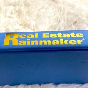 REAL ESTATE RAINMAKER by DAN GOODER RICHARD HB EUC